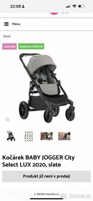 Baby Jogger Select Lux - 2