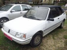 Peugeot 205 Cabrio CJ benzin pěkná střecha plně pojízdný 2 - 2