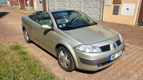 Renault Megane Cabriolet, r.v.2005, 1,6, elektrická střecha. - 2