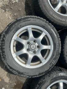 15" ALU kola BORBET 5x114,3 R15 - 2