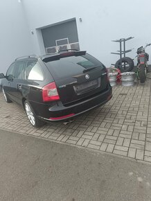 Škoda Octavia II RS 2.0tdi 125kw 2011/8 - 2