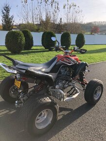 yamaha raptor 700r se r. v. 2007 - 2