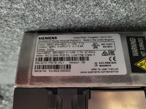 Modul napájení, řada: Siemens Sinamics 6SL3210-1PE16-1AL1 - 2