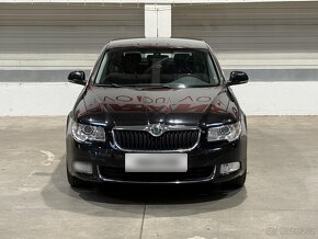 Škoda Superb 2.0 TDi ,  103 kW nafta, 2008 - 2