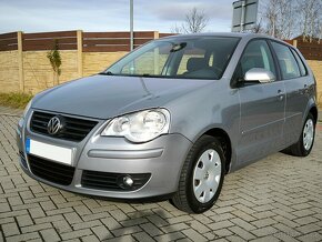 VW POLO 1.2 44kw, r.v. 2009, 81000KM, PŮVOD ČR - 2