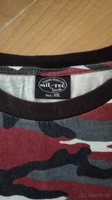 Mil-tec triko redcamo XXL - 2