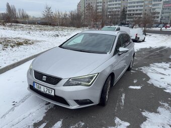 Seat Leon ST 1.6 TDI, DSG 7, 195 tkm. - 2