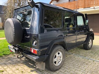 Mercedes Benz třídy G 290 TD 88kW 4x4 5dv / SUPER STAV - 2