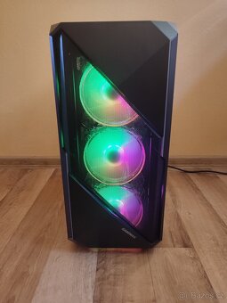 Herní PC,AMD RADEON RX 6600 XT,RYZEN 5 4500,16gb RAM - 2