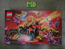 LEGO Ninjago 71773 Kaiova zlatá dračí čtyřkolka - 2