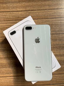 iPhone 8 plus 128GB silver - 2