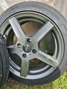 Alu kola s pneu  6.5jx16 H2 ET 47.5,' 195/45 R16 84V - 2