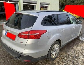 Rozprodám Ford Focus 3 2015 1.6tdci 85kw - 2