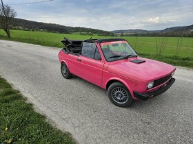 Fiat 127 kabrio rv 1979 900cm3  benzin s papirma s TP - 2