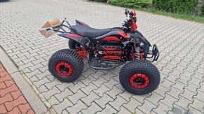 Dětská elektro čtyřkolka ATV MiniRocket eRaptor 1500W 60V - 2