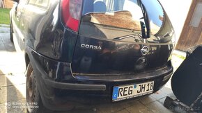 Opel Corsa C 1.0i  na díly bez TP - 2