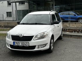 2013 Škoda Roomster, ČR, 2.majitel - 2