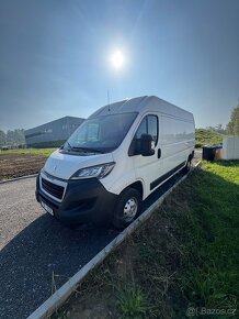 Pronájem - Stěhování - dodávka Peugeot Boxer Max, do 2.5t - 2