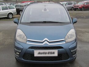 Citroën C4 GRAND Picasso 2.0HDI ,  110 kW nafta, 2012 - 2