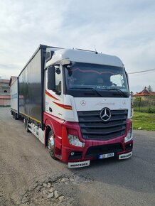 Prodám soupravu Mercedes Actros 476 320 km - 2