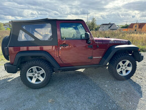 Jeep Wrangler Rubicon, 2.8 CRD, manuál - 2