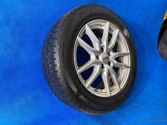 Zimní ALU kola 235/55/R17 Bridgestone Bllizak - 2