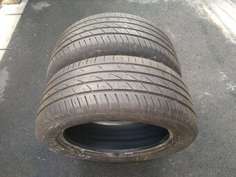 Prodám 2 letní gumy Best Drive Summer 215/55 R17 DOT 0320 - 2