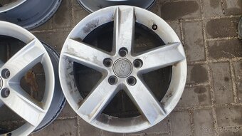 Sada Alu Kola 5x112 R16 Audi A3 A4 - 2