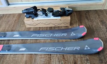 FISCHER RC ONE Lite 68 SLR + vázání RS9 SLR ,150cm,levně - 2