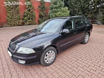 Škoda Octavia II 1.9 TDI 77kW,Elegance,Tažné,Klima,2007. - 2