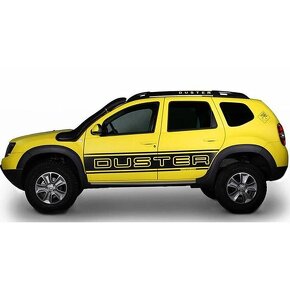 Zvýšené sání - šnorchl Dacia Duster - 2