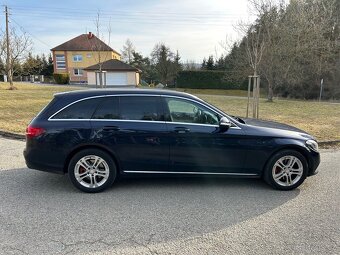 Mercedes Benz třídy C250 150 kw 4-matic 4x4 - 2