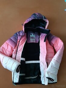 Dívčí zimní lyžařská bunda - 2