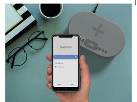 Digitální rádio s budíkem a bezdrátovou nabíječkou - 2