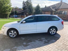 Skoda Octavia Combi Style 1.6 TDI 2016 - 2