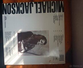 LP Michael Jackson BAD - 2