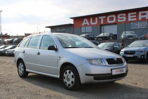 Škoda Fabia 1,4i 50KW, 1.maj.,ČR, STK 8/2026, r.v. 2001 - 2