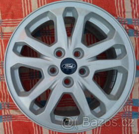 16"ZÁNOVNÍ ALU LITÉ DISKY 5x108 ORIGINÁ FORD+ČIDLA - 2