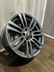 BMW X5, X6 - 4x zánovní orig. ALU 5x120 R20 - 2