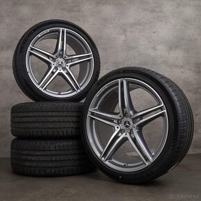 21" ALU kola – 5x112 R21 MERCEDES AMG Pneu letní nová sada - 2