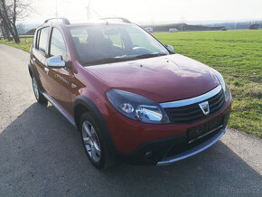 Dacia Sandero 1.6 Stepway, KLIMA, rok 2012 - 2