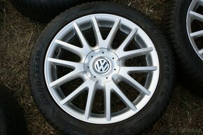 4x VW original alu kola 5x112 take Audi Seat Skoda - 2