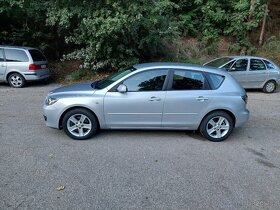 Mazda 3 2.0D, 105kw, rok 2007, bez koroze.... - 2