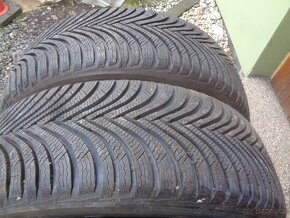 Zimní pneu 205/55/19 R19 Michelin - Demont - 2