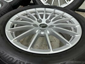 Originál alu kola Audi A5 A4 B9 zima zánovní 5x112 - 2