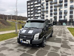 Ford Transit Sport 2.2TDCI-103KW,6 míst,MK7,Nová STK,Euro 5 - 2