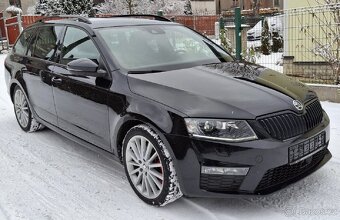 Škoda octavia combi 3, RS,135 KW, NAVIGACE, TOP - 2