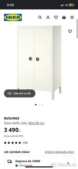 Prodám dětský nábytek ikea besunge - 2