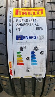 Letní pneu 225/50/18 Pirelli - 2