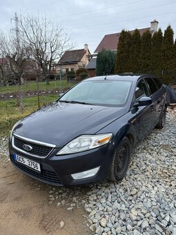 Ford Mondeo mk4 1.8tdci - 2